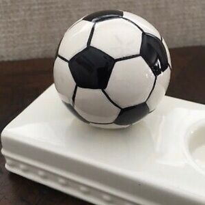 ISO Nora Fleming soccer ball mini